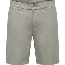 Only & Sons Chinoshorts "Onsmark" in Grün - XXL