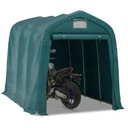 Motorrad Zeltgarage Motoguard MG1 Motorradgarage universal 1,6x2,4m PVC dunkelgrün
