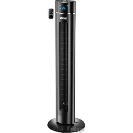 Unold 86855 Skyline Turmventilator schwarz inkl. Fernbedienung