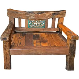 Garden Pleasure SUMBA 2-Sitzer 65 x 0 x 0 cm Teak