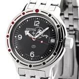 VOSTOK Taucheruhr 200m SCUBA DUDE Automatik 2416/420634 russische Uhr