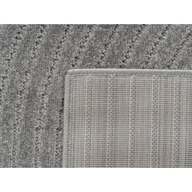 Ayyildiz Kurzflorteppich Nova 1201 Silber 80 cm x 250 cm