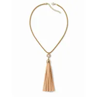 COLLEZIONE ALESSANDRO Lange Kette Gesa Gold
