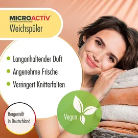 microactiv® Weichspüler 10 L Kanister 4 Stück
