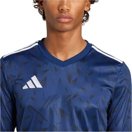 adidas Team Icon 25 Langarm-t-shirt - team navy blue 2/white (AEQ1) 2XL