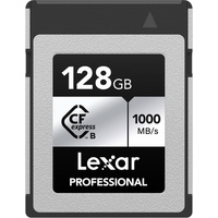 Lexar CFexpress Silver Serie (CFexpress, 128 GB), (LCXEXSL128G-RNENG)
