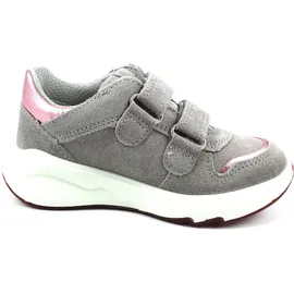 superfit Melody Sneaker, Hellgrau Rosa 2500, 33