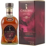 Cardhu 15 Years Old Single Malt Scotch 40% vol 0,7 l Geschenkbox