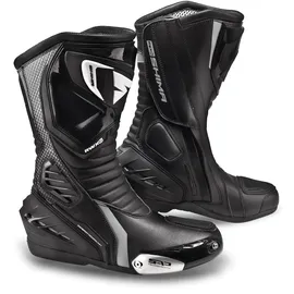 SHIMA Rwx-6 Damen Motorradstiefel Schwarz, Größe 38