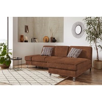 sit&more Ecksofa »Clio«, braun