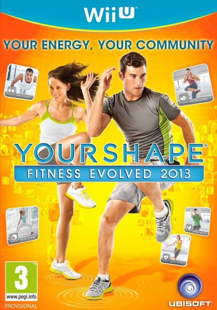 Ubisoft Your Shape: Fitness Evolved 2013