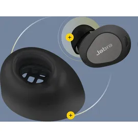 JABRA Elite 10 titanschwarz