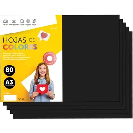 M-Office Buntes A3 80 g/m2 50 Blatt