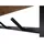 MASSIVMOEBEL24.DE Wandgarderobe Melbourne 100 x 30 x 80 cm Natur