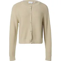 Comma, Kurze Strickjacke Beige 42