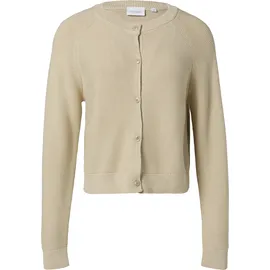 Comma, Kurze Strickjacke Beige 42
