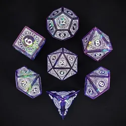 Spacebreaker ornament psychodelic purple