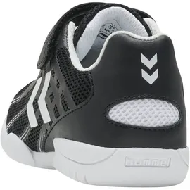 hummel Root Elite Handballschuhe mit Klettverschluss Kinder black 28