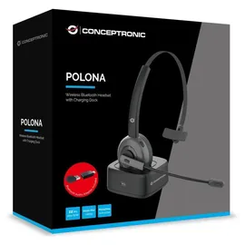 Conceptronic POLONA03 mit Ladestation