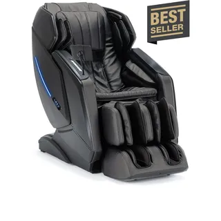 Massagesessel LEXA - Dunkelgrau / 2 Jahre Herstellergarantie