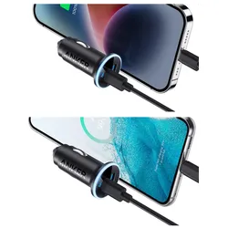 Anker Innovations Anker 323 - Auto-Netzteil - 52.5 Watt - 3 A - IQ 3.0, Fast Cha