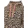 Zwilling Hoodie »"Leo Allover Neon Kante"«, mit Animal-Design und kontrastfarbigen Ärmelbündchen, Gr. M, beige, , 48620226-M