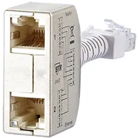 METZ CONNECT Cable sharing Adapter pnp 2