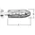 Pohl Fensterriegel gerade 100 x 35 x 1 mm