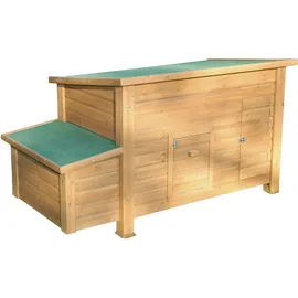 Kerbl Hühnerstall Florentina 146 x 74 x 80 cm