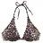 LASCANA Bügel-Bikini-Top Damen Mehrfarbig 40 Cup B
