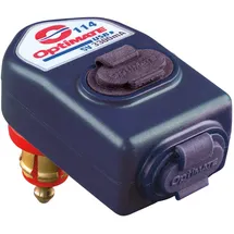 TecMate O-114 USB Ladegerät 3300 mA Blau