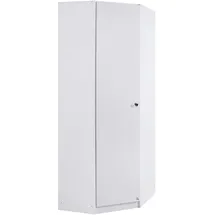 Rauch Eckschrank 85 x 197 x 72 cm weiß