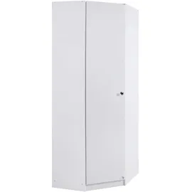 Rauch Eckschrank 85 x 197 x 72 cm weiß