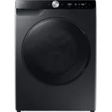 Samsung WD6400D Waschtrockner, EEK: D/A (-10%) mit AI Ecobubble und AI Wash, 11+6 kg Schwarz