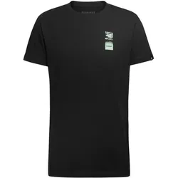 MAMMUT Herren Shirt Massone T-Shirt Wagon, black, L