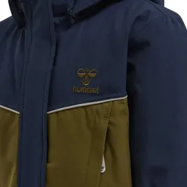 hummel Regenjacke Conrad Tex Schwarz 140