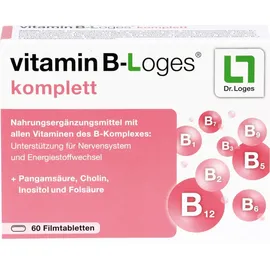 Dr. Loges Vitamin B-Loges Komplett Filmtabletten 60 St.