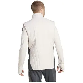 Real Madrid 24/25 Winterized Weste - Putty Mauve / Dark Grey / Charcoal - L