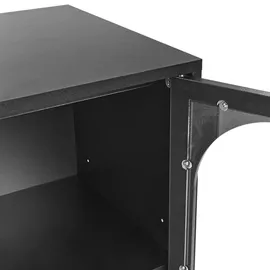 Beliani Beliani, Vitrine + Buffetschrank, Langford