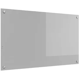 vidaXL Küchenrückwand Hellgrau 100 x 60 x 0,6 cm vidaXL