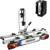 LAS PREMIUM 12011 Fahrradträger faltbar mit Tasche 2 er