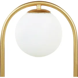 Beliani YANKEE Gold Weiß