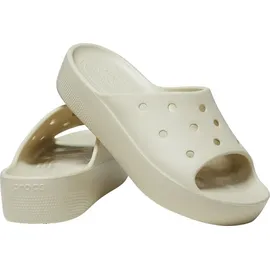 Crocs Classic Platform Slide - Beige - 39-40