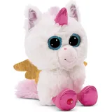 NICI Glubschis Einhorn Glowy Kaddi 15 cm Weiß