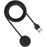 Akyga AK-SW-54 USB Ladekabel Kompatibel mit Google Pixel Watch 2 1m schwarz Ladegerät