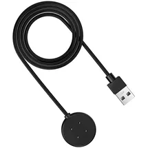 Akyga AK-SW-54 USB Ladekabel Kompatibel mit Google Pixel Watch 2 1m schwarz Ladegerät