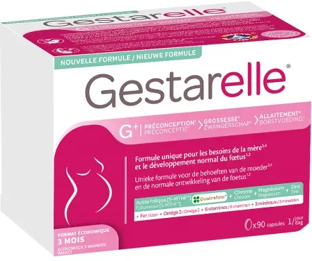 Gestarelle G+ Nahrungsergänzungsmittel 90 Kapseln