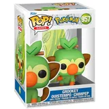 Funko Pop! Games: Pokémon - Grookey, Ouistempo, Chimpep (70976)