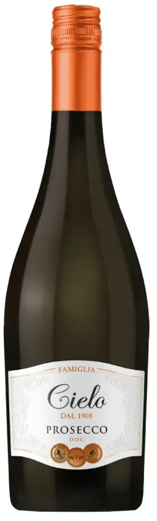 Cielo Vino Prosecco Frizzante Vegan halbtrocken 0,75 l