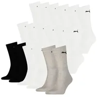Puma Sportsocken Regular Crew Socken 18 Paar Sport Cush